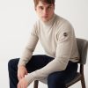 Wool and cashmere turtleneck