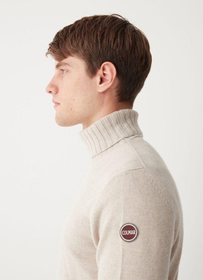 Wool and cashmere turtleneck - Image 2