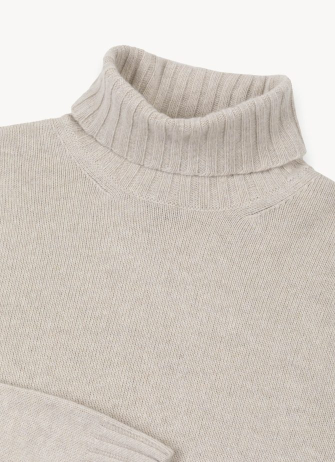 Wool and cashmere turtleneck - Image 6