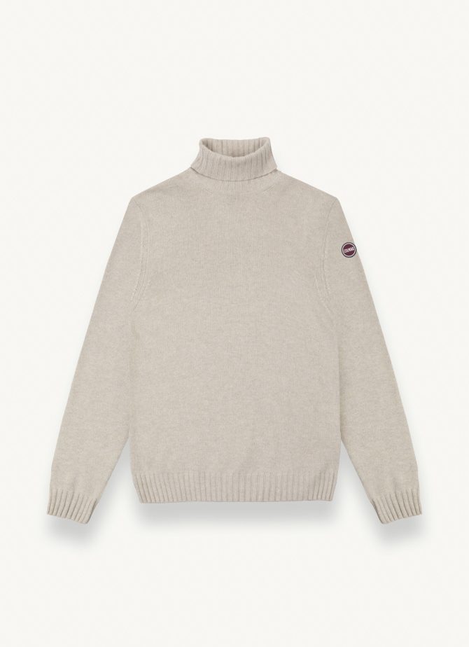 Wool and cashmere turtleneck - Image 4