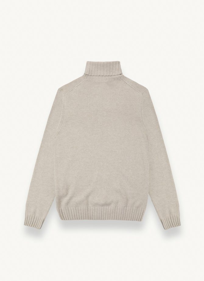 Wool and cashmere turtleneck - Image 5