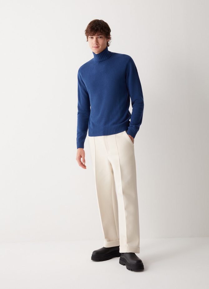 Wool and cashmere turtleneck - Image 3
