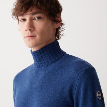 Wool and cashmere turtleneck