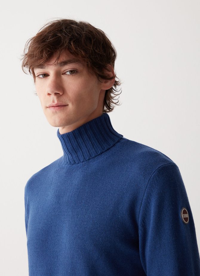 Wool and cashmere turtleneck