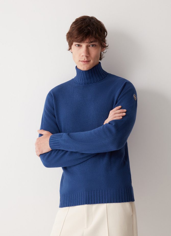 Wool and cashmere turtleneck - Image 2