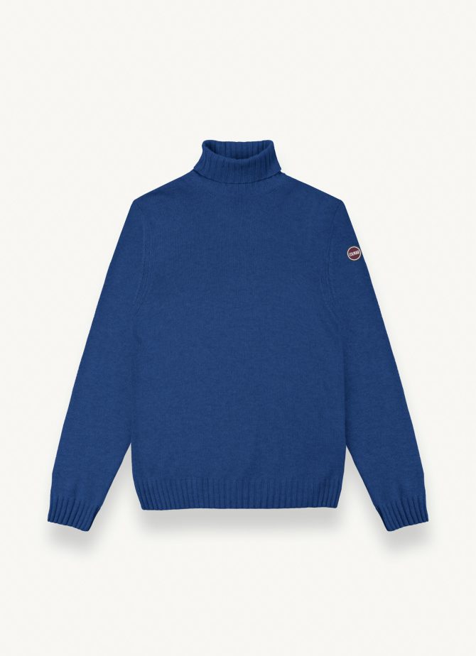 Wool and cashmere turtleneck - Image 4