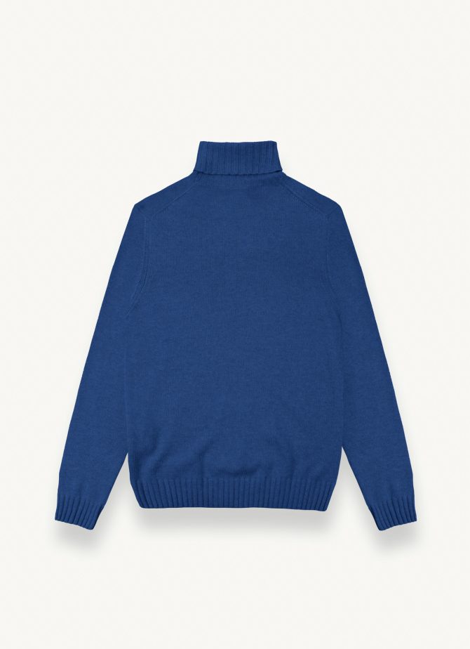 Wool and cashmere turtleneck - Image 5