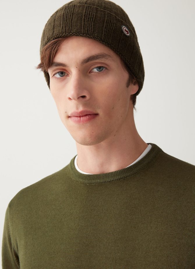 Crew neck pullover in 100% merino wool - Image 3