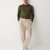 Crew neck pullover in 100% merino wool - Image 2