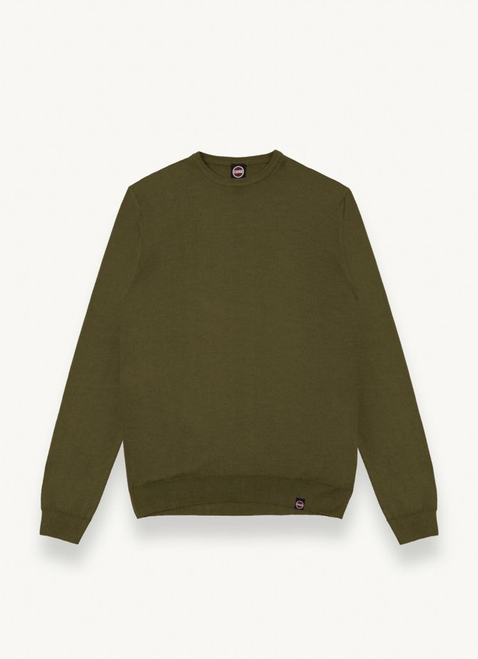 Crew neck pullover in 100% merino wool - Image 4