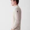 Wool and cashmere half-zip polo-neck - Image 3