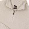 Wool and cashmere half-zip polo-neck - Image 6