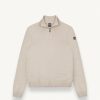 Wool and cashmere half-zip polo-neck - Image 4