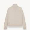 Wool and cashmere half-zip polo-neck - Image 5