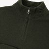 Wool and cashmere half-zip polo-neck - Image 6