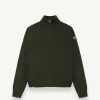 Wool and cashmere half-zip polo-neck - Image 4