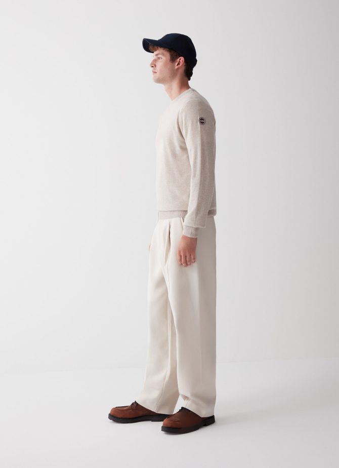 Wool and cashmere pullover - Image 3