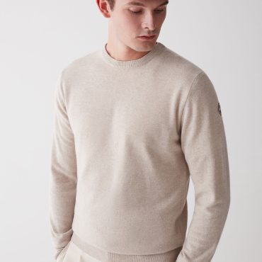 Wool and cashmere pullover