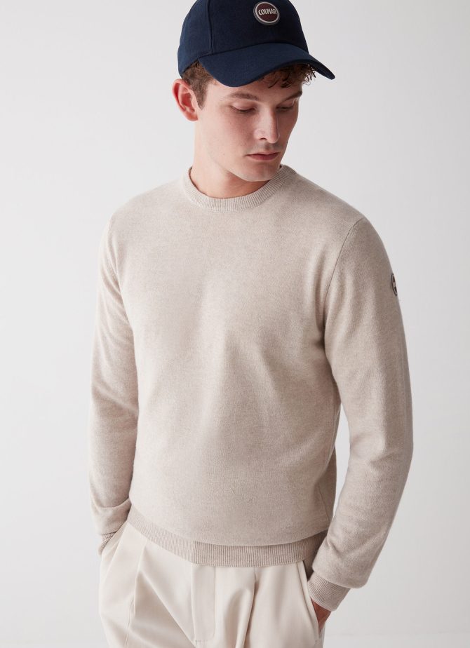 Wool and cashmere pullover