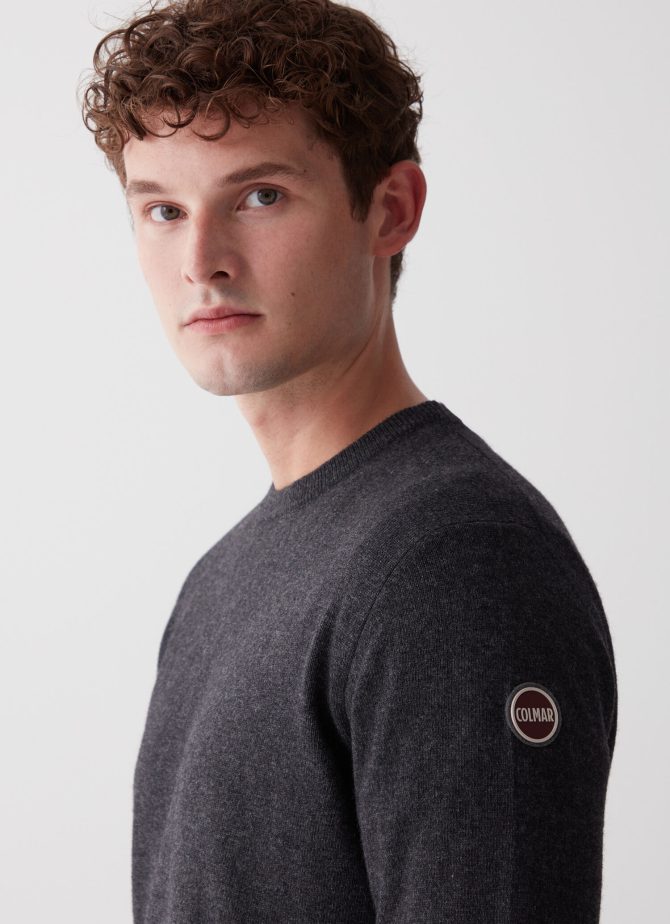Wool and cashmere pullover - Image 3