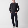 Wool and cashmere pullover