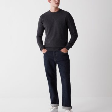 Wool and cashmere pullover