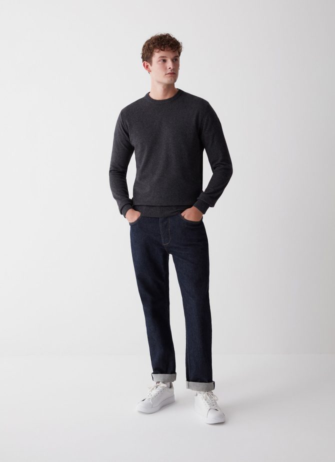 Wool and cashmere pullover