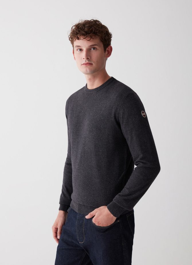 Wool and cashmere pullover - Image 2