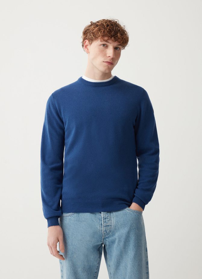 Wool and cashmere pullover - Image 3