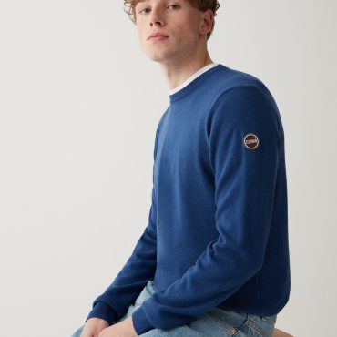 Wool and cashmere pullover