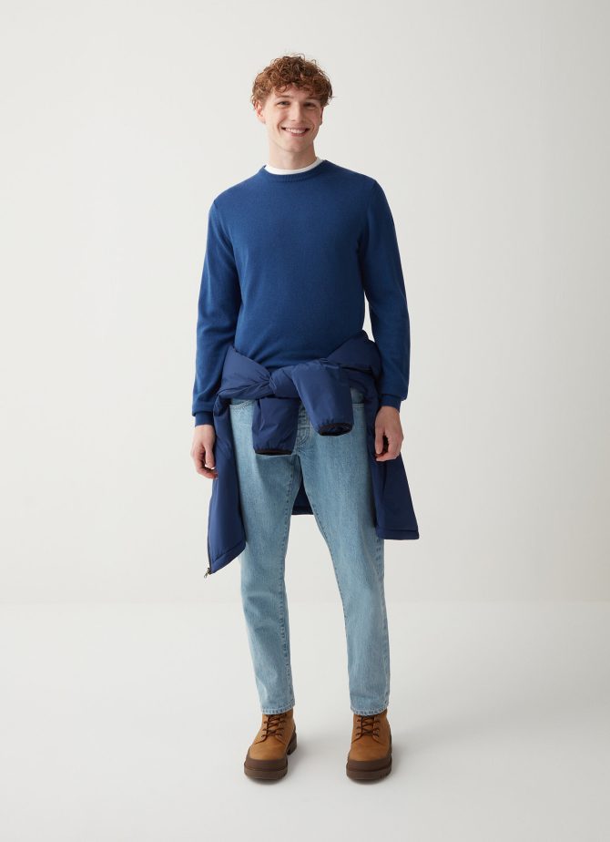 Wool and cashmere pullover - Image 2