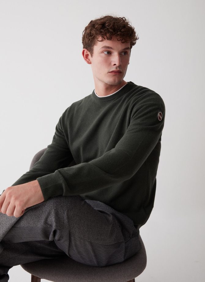 Wool and cashmere pullover - Image 3