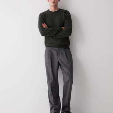 Wool and cashmere pullover