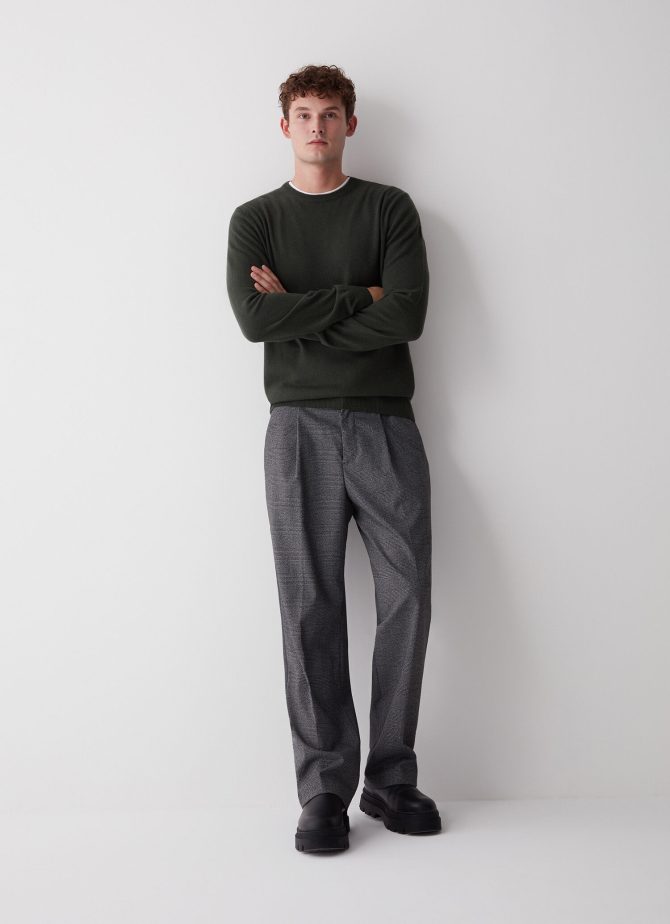 Wool and cashmere pullover