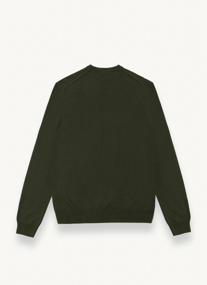Wool and cashmere pullover - Image 5
