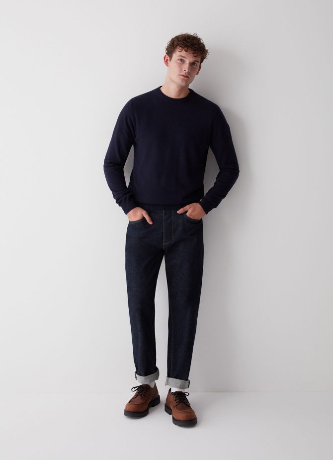 Wool and cashmere pullover - Image 3