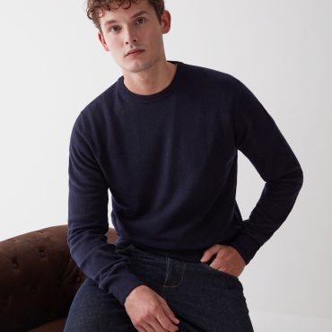 Wool and cashmere pullover