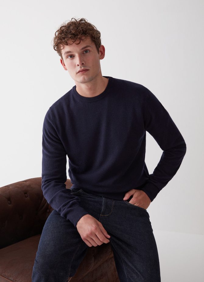 Wool and cashmere pullover