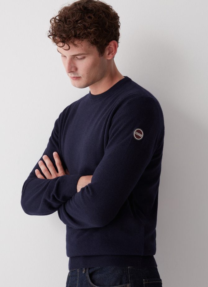 Wool and cashmere pullover - Image 2