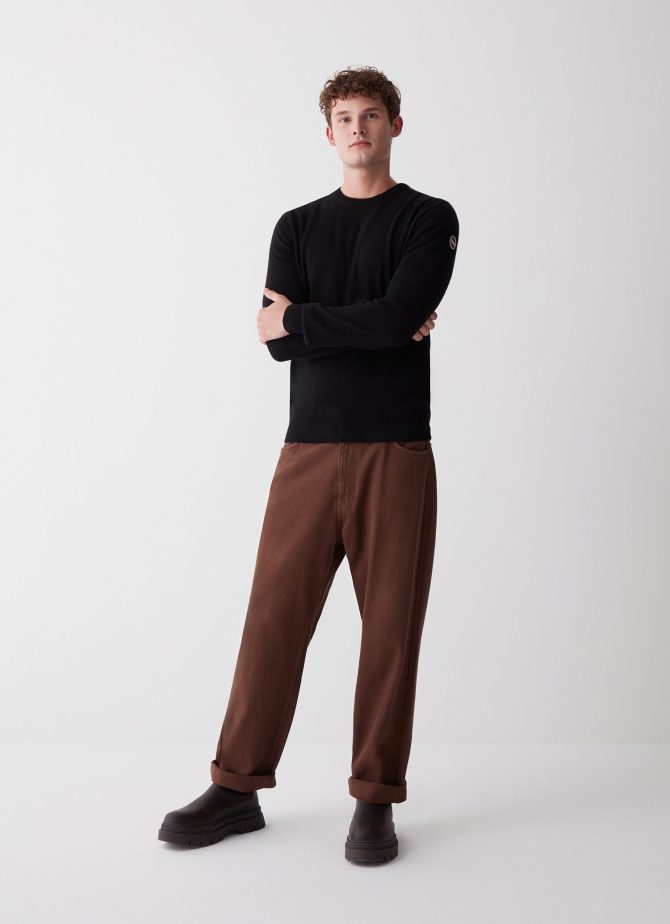Wool and cashmere pullover - Image 3