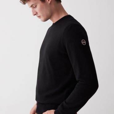 Wool and cashmere pullover
