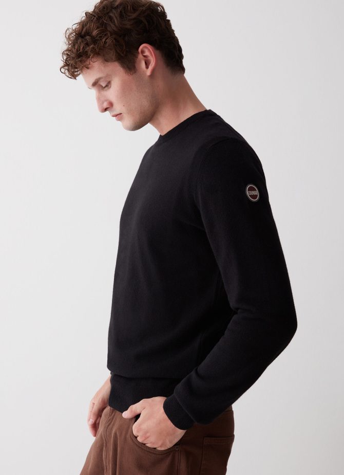 Wool and cashmere pullover