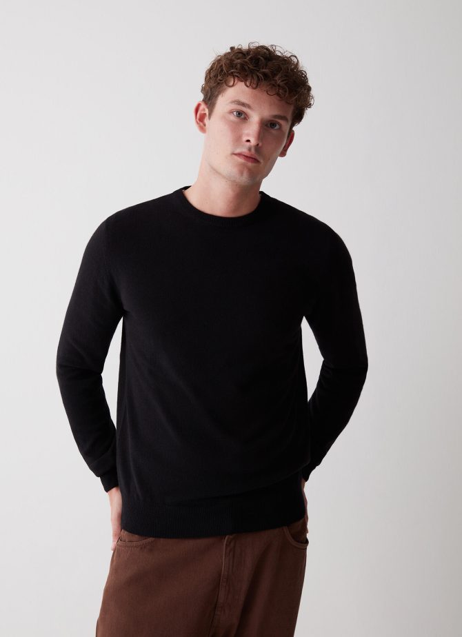 Wool and cashmere pullover - Image 2