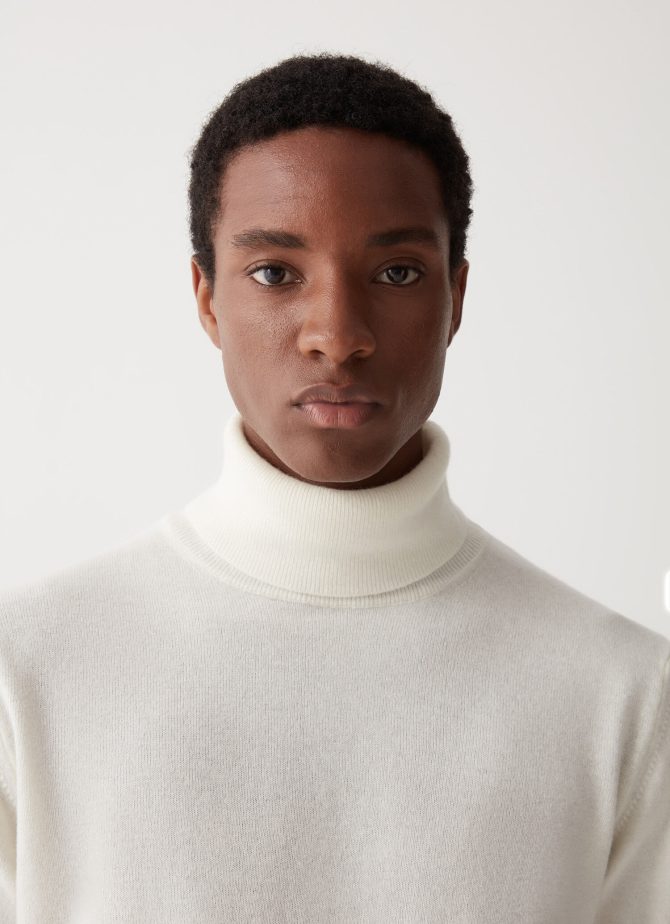 Wool and cashmere turtleneck - Image 3