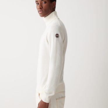 Wool and cashmere turtleneck
