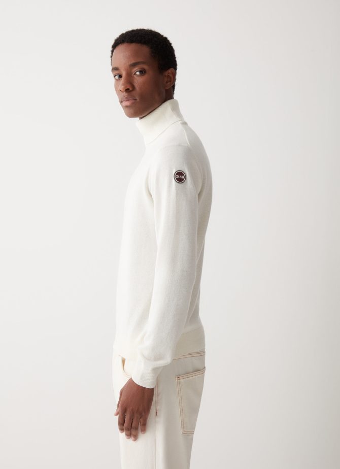 Wool and cashmere turtleneck