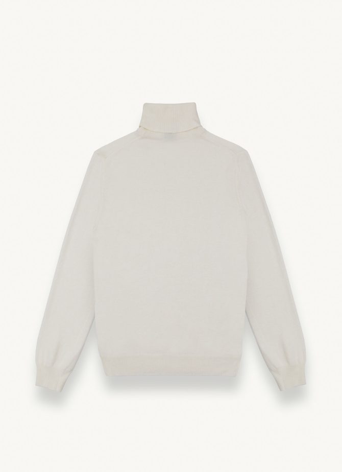 Wool and cashmere turtleneck - Image 5