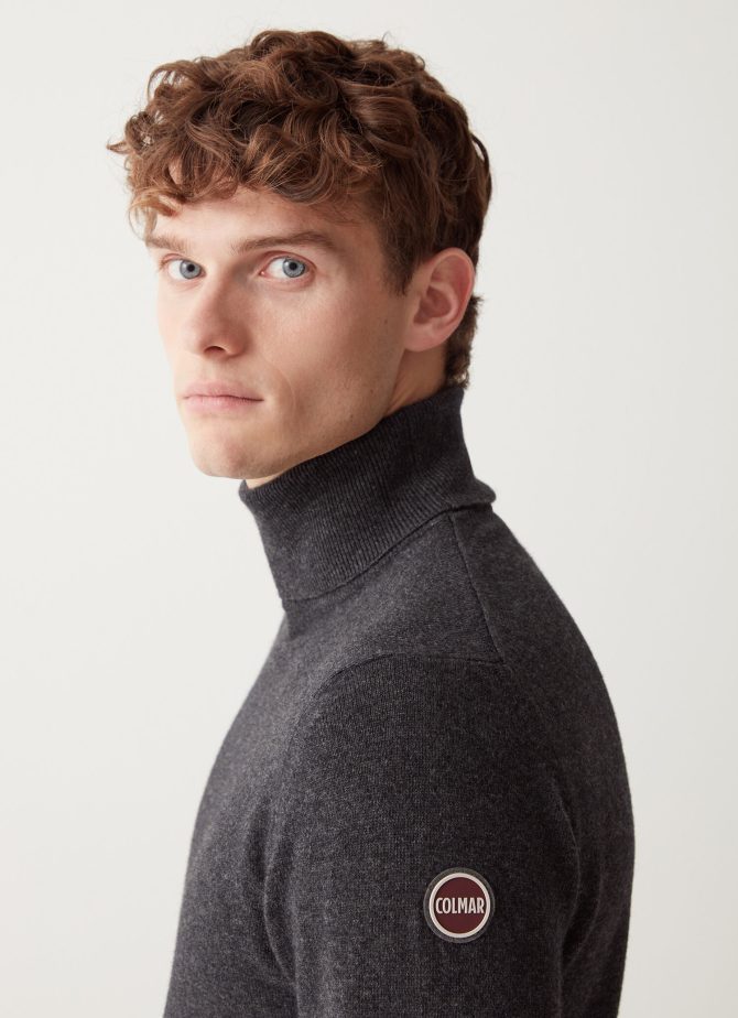 Wool and cashmere turtleneck - Image 3