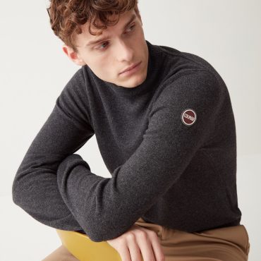 Wool and cashmere turtleneck