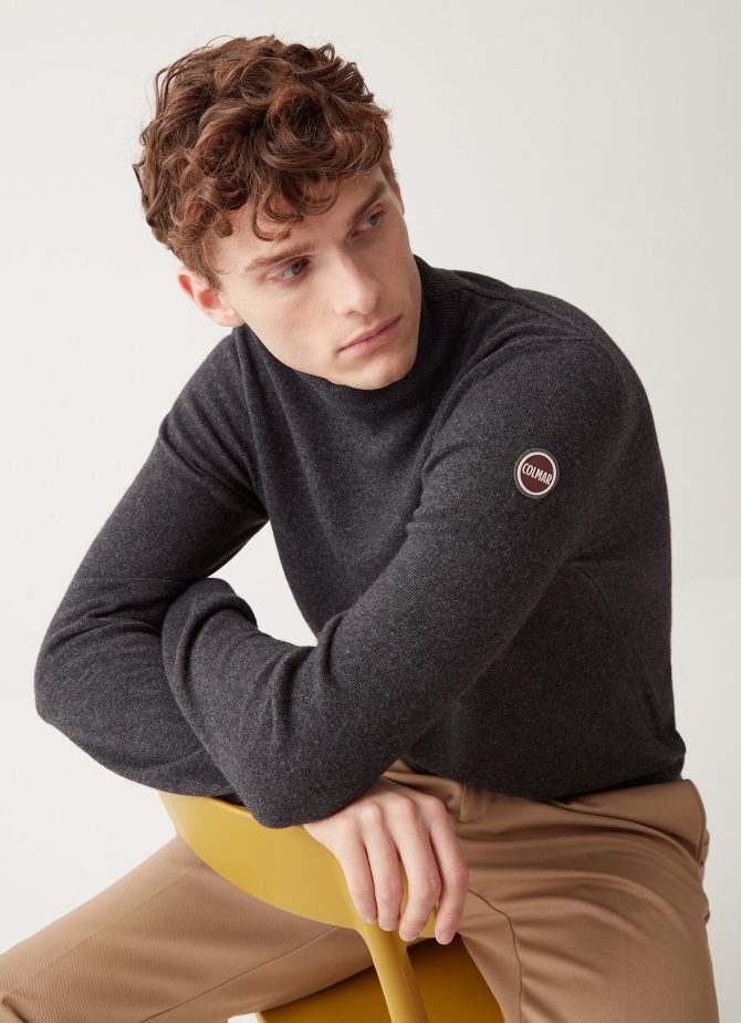 Wool and cashmere turtleneck